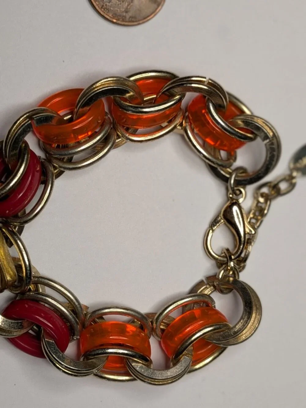 Coldwater Creek “Vivid Links” Bracelet